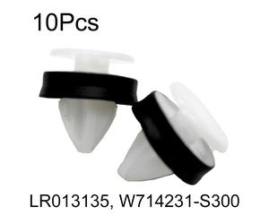 6) 10er Set Clips zur Befestigung der Radöffnungsmoldings für Ford W716507 S300