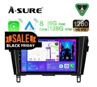 6+128G Autoradio Für Nissan X Trail Qashqai J11 2014-2018 Android15 GPS CarPlay