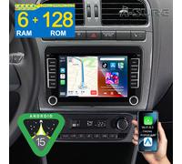 6+128GB 7"Autoradio Android GPS Wifi für VW GOLF 5 6 Plus Passat Touran Tiguan