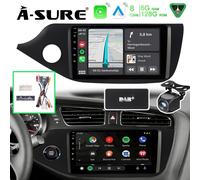 6+128GB Android 15 Autoradio DAB+ Navi Für KIA Ceed Cee'D JD 2012-2017 + Kabel