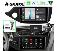 6+128GB Android 15 Autoradio DAB+ Navi Für KIA Ceed Cee'D JD 2012-2017 + Kabel