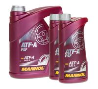 4 (1x4) Liter MANNOL ATF-A Automatic Fluid - Automatikgetriebeöl