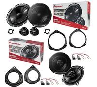 6,5" Pioneer 2-Wege Koaxiallautsprecher Vorne Hinten Für Opel Corsa D