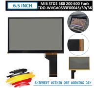 6.5" TDO-WVGA0633F00045 Glas Touch Screen Digitizer 200 600 MIB STD2 Radio NAV