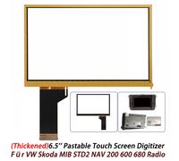 6.5" Touchscreen Digitizer TDO-WVGA0633F00045 für VW Seat T6 Skoda MIB STD2 200
