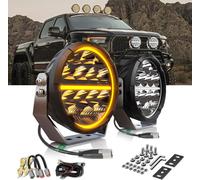 6.5 Zoll Runde LED Offroad Scheinwerfer mit DRL E Geprüft Zusatzscheinwerfer 12v