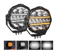 6.5 Zoll Runde LED Offroad Scheinwerfer mit DRL E Geprüft Zusatzscheinwerfer 12v