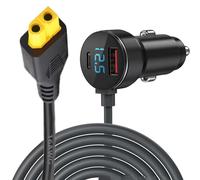 6,56 Fuß langes Auto-Steckdosen-Adapterkabel, XT60-Ladekabel, 2