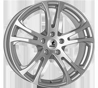 itWheels, Michelle, 6,5x15 ET25 4x108 65,1, silber lackiert