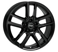 Rial Astorga Diamant-schwarz Alufelge 16 Zoll ET40 5x100 ML57,1