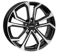 6.5x16" ET45 Alufelge 16 Zoll