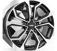 itWheels Alufelge Ella 6,5x16 Zoll ET35 5x112 ML66,5 Glänzend Schwarz Poliert