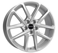 6.5x17" ET46.1 Alufelge 17 Zoll