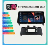 6+64G Für BMW X3 F25 X4 F26 NBT 10,33'' Android Autoradio Carplay GPS Nav 8Kern