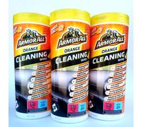 (6,66€/Einheit) 3x Armor All® Orangen Reinigungstücher 30er Box