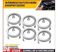 6 Entkopplungselement Injektor Set passt für BMW N43 N53 13538651060 13537564751