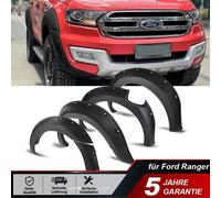 6" Fender Flares Kotflügelverbreiterung für Ford Ranger T7 2015-2018 OHNE PDC