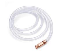 6 Fuß Gas-Siphonschlauch Pumpen-Shaker-Siphon 1/2-Zoll-Ventil Virgin Benzin-Kraftstofftransfer Mehrzweck-Pumpenschlauch Mit Selbstansaugender Pumpe Benzinpumpe Benzinhahn