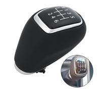 6 Gang Schaltknauf Schaltknauf Stylische Lederoptik Autozubehör