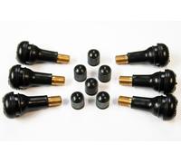 6 Gummiventil schlauchlos Reifen 11,5 Motorroller Auto Roller z.B. Peugeot
