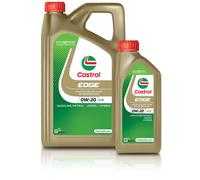 6 L LITER CASTROL EDGE 0W-20 LL IV MOTOR-ÖL MOTORÖL