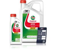 1 L LITER CASTROL EDGE FLUID TITANIUM 5W-30 C1 MOTOR-ÖL MOTOREN-ÖL