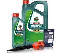 1 L LITER CASTROL EDGE FLUID TITANIUM 5W-30 C1 MOTOR-ÖL MOTOREN-ÖL