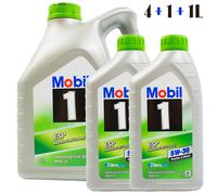 6 Liter MOBIL 1 ESP 5W-30 MOTORÖL 4L+1L+1L= 6L MOTORENÖL ESP Formula Nachfolger