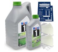 6 Liter Mobil 1 ESP LV 0W-30 Motoröl API SN SL ACEA A5 B5 C2 VOLVO 95200377 MB