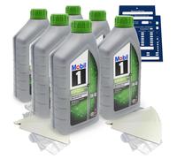 6 Liter Mobil 1 ESP X4 0W40 0W-40 Motoröl Porsche A40 C40 VW 511.00 ACEA C3 SET