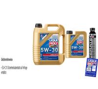 6 Liter Original Liqui Moly Motoröl Set Longlife III 5W-30 Ceratec Motorenöl