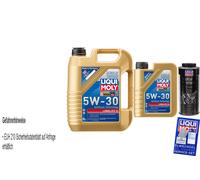 6 Liter Original Liqui Moly Motoröl Set Longlife III 5W-30 MotorProtect