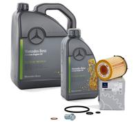 6 Liter ORIGINAL Mercedes-Benz ÖL Motoröl 5W30 MB 229.51 + Ölfilter 2701800109