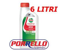 6 Lt Motoröl 10W40 A3/B3 Castrol GTX Mb-Freigabe 226.5 Renault RN0700 RN0710