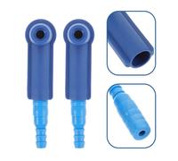 6 Pcs Brems Entlüftungsgerät Bremsblutungsinstrument LKW -Zubehör