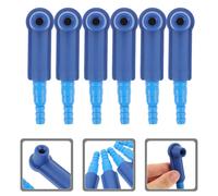 6 Pcs Bremsen Entlüftungsgerät Entlüftungsset Bremsblutungsinstrument