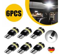 6 Pcs LED W 5W CANBUS Innenraum T10 LED-Lampen LED-Standlicht Lampe Kaltweiß HOT