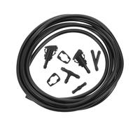 6 Pcs Wasserspray -Schlauch -Kit Schlauchanschlüsse Für Die Scheibenwaschanlage
