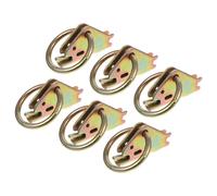 6 Pcs Ziehen Sie Den Fest Wohnmobil-Zurranker Verankerung Schwerer Duty