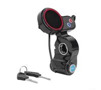 6-Pin LCD Display Meter für Hitway H5 Elektroroller Zündschlüssel Digital Instrument mit Schloss Tacho Ersatz