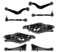 6 Querlenker hinten Toyota RAV4 A3 u 2 Längslenker oben unten links rechts