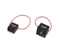6 Stück 9038A Relais Überbrückungsschalter Tester Kit mit Amp-Schleife für Kraftstoffpumpe Lüfter Scheinwerfer 12V DC Motor Diagnose Werkzeug vertikal horizontal einbaubar robust bis 30A Spitzenlast