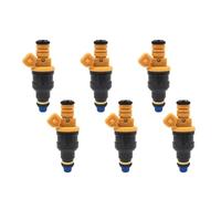 6 Stück Auto-Einspritzdüsen Für BMW 1 535i 1987-1993 635csi 1986-1989 735i 1986-1992 735il 1988-1992 L6 L7 1987 3.5L I6