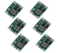 6 Stück DC-DC Buck Converter, 4,5-28V bis 0,8-20V Step Down Converter, MP1584EN 3A Power Downward Einstellbarer Spannungsregler Modul, Einstellbar Wandler 24V bis 12V, 9V, 5V