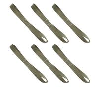 6 Stück Motorrad-Spanngurte, 1,5 mm, robuste Ratschen-Spanngurte, weiche