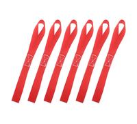 6 Stück Motorrad-Spanngurte, 1,5 mm, robuste Ratschen-Spanngurte, weiche