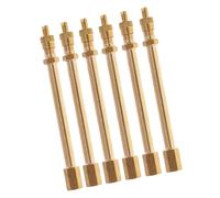 6 Stück Reifenventilverlängerung Stecker Vorbauverlängerung für LKW