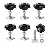 6 StüCk T Nut Schrauben, Nutensteine M8 Edelstahl Thule Dachbox Befestigung Befestigung Dachbox Kompatibel Mit DachträGer, RelingträGer, FahrradträGer & Schien