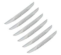 6 Stück Türkantenschutz Autotür, Kantenschutz, Auto Gummi Türkantenschoner, Türkantenschutz Aufkleber, Türschoner Auto, Für Kratzern Schutz (Transparent)