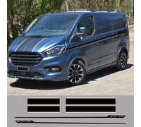 6 Teile/Los Auto Motorhaube Seite Hecktür Aufkleber, für Ford Transit Tourneo Custom Camper Van Sport Vinyl Aufkleber Tuning Auto Zubehör